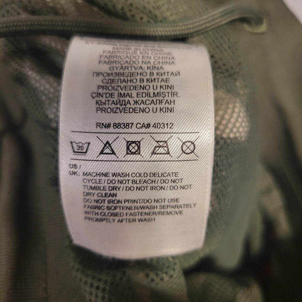 Adidas x Pharrell Williams Hu Hiking Camo Windbreaker Joggers - Picture 6 of 8